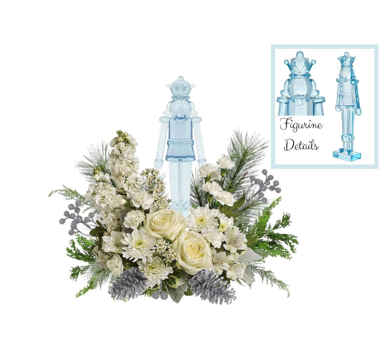 Enchanted Nutcracker Centerpiece