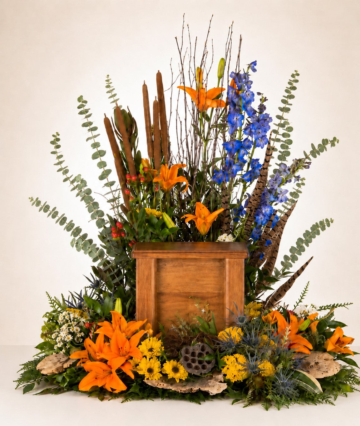 Natural Wonders Cremation Tribute – CHRISTELL'S FLOWERS, Killeen TX
