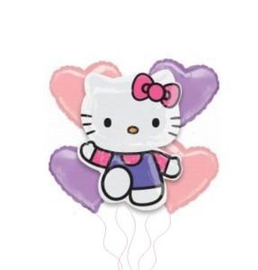 Hello Kitty Balloon Bouquet – CHRISTELL'S FLOWERS, Killeen TX