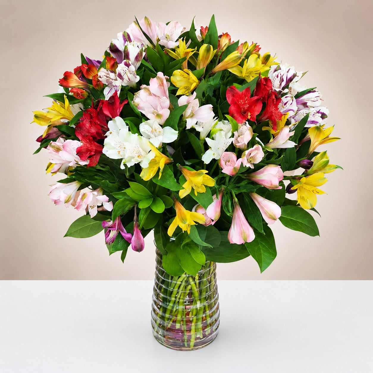 Peruvian Lily Bouquet