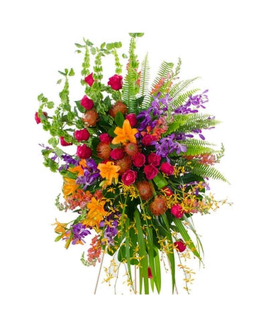 Paradise Found Standing Spray