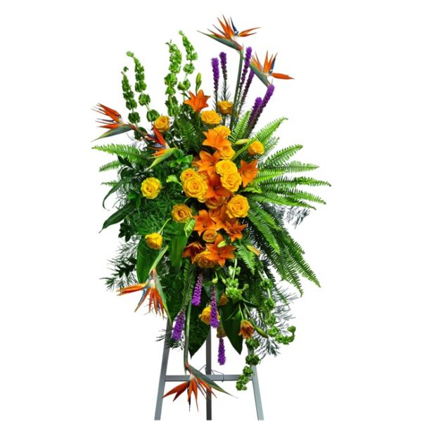 Paradise Found Standing Spray – CHRISTELL'S FLOWERS, Killeen TX