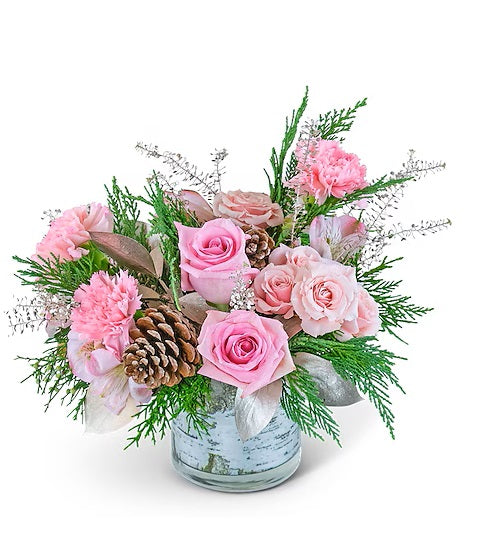 Pink Pine Bouquet