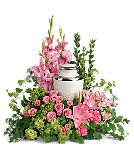 Pink Splendor Urn Ring – CHRISTELL'S FLOWERS, Killeen TX
