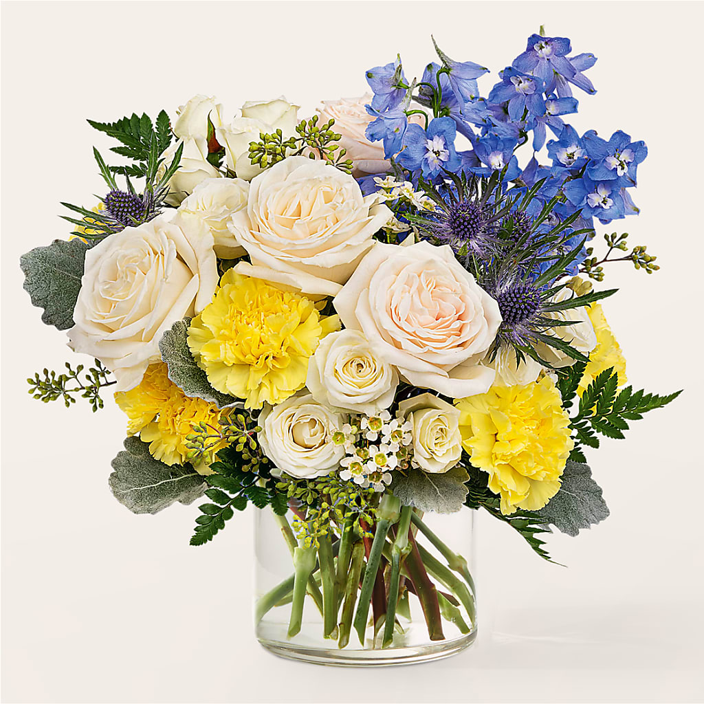 Lemon Sorbet Bouquet – CHRISTELL'S FLOWERS, Killeen TX