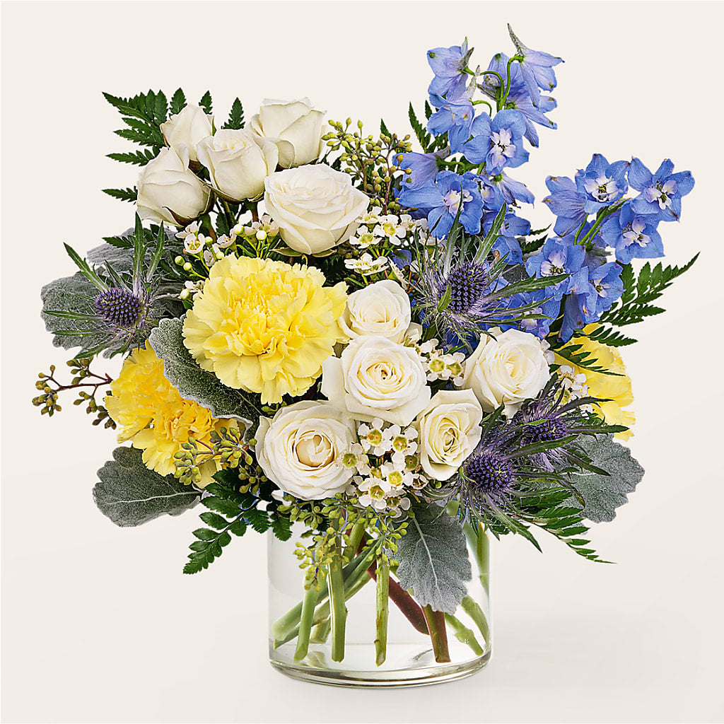 Lemon Sorbet Bouquet – CHRISTELL'S FLOWERS, Killeen TX