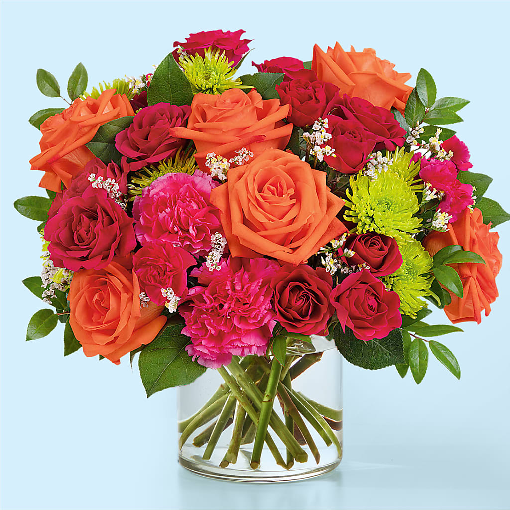 Colorful Carnival Bouquet – CHRISTELL'S FLOWERS, Killeen TX