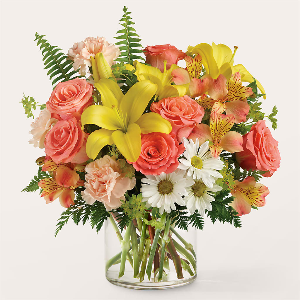 Sunset Strip Bouquet – CHRISTELL'S FLOWERS, Killeen TX