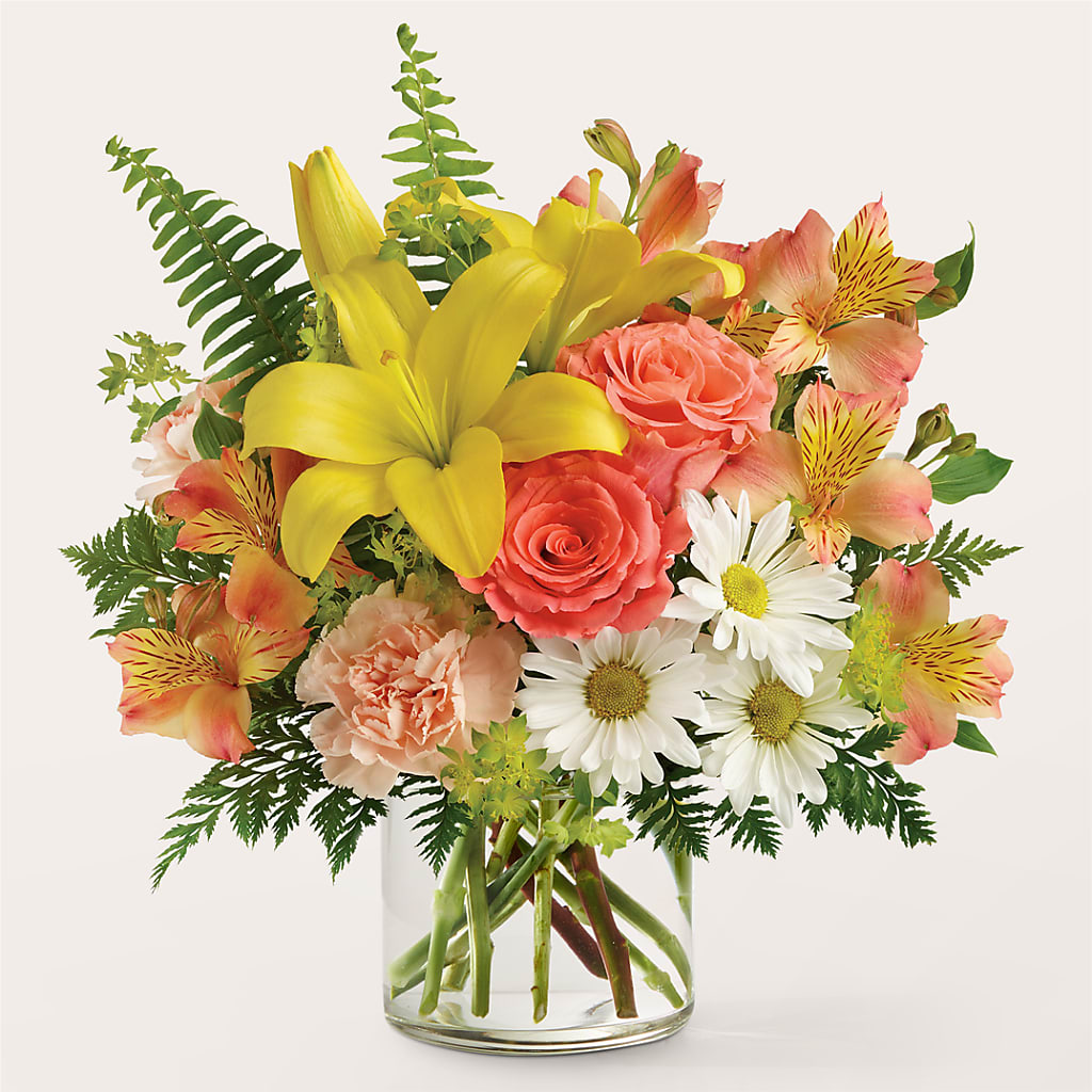 Sunset Strip Bouquet – CHRISTELL'S FLOWERS, Killeen TX