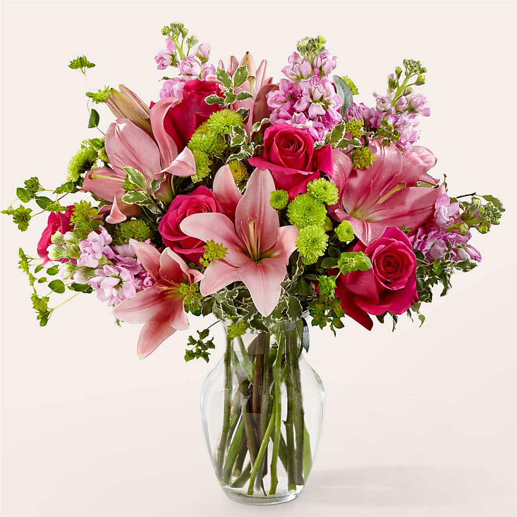 Cross My Heart Bouquet – CHRISTELL'S FLOWERS, Killeen TX