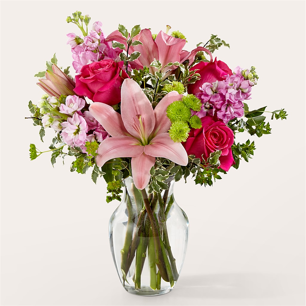 Cross My Heart Bouquet – CHRISTELL'S FLOWERS, Killeen TX