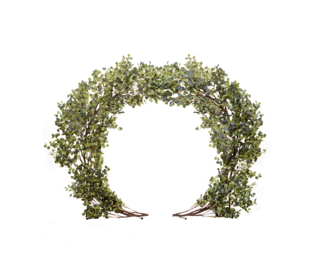 Rental: 8’ Round Eucalyptus Arch
