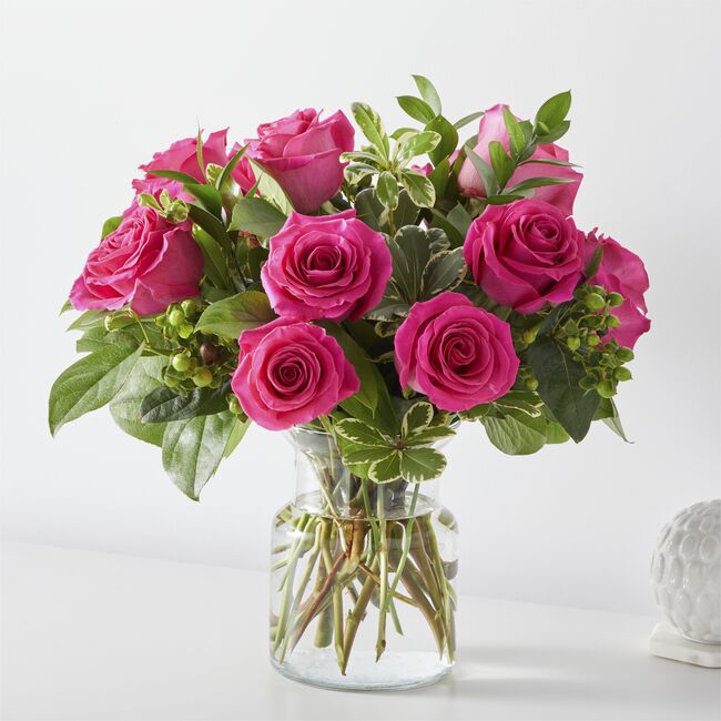 Vivid Blossom Rose Bouquet