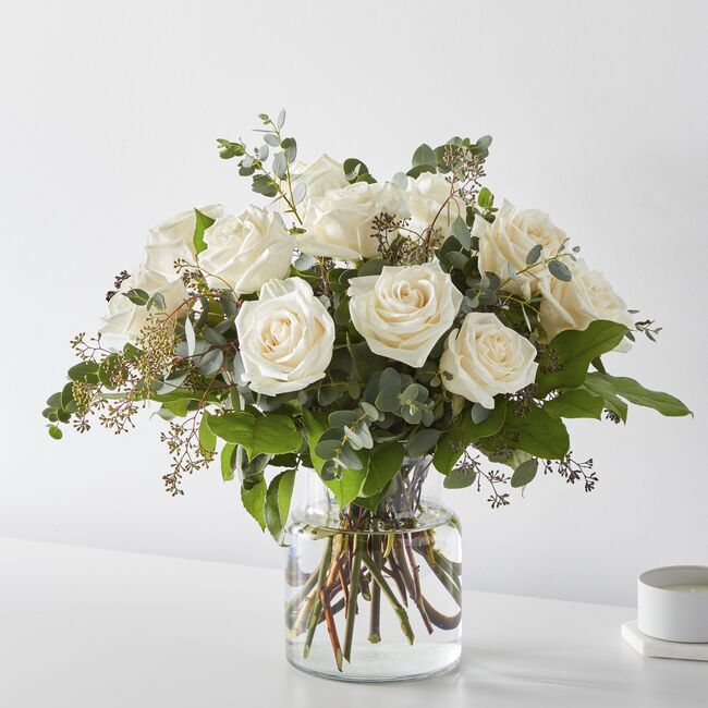 Vanilla Blossom Rose Bouquet