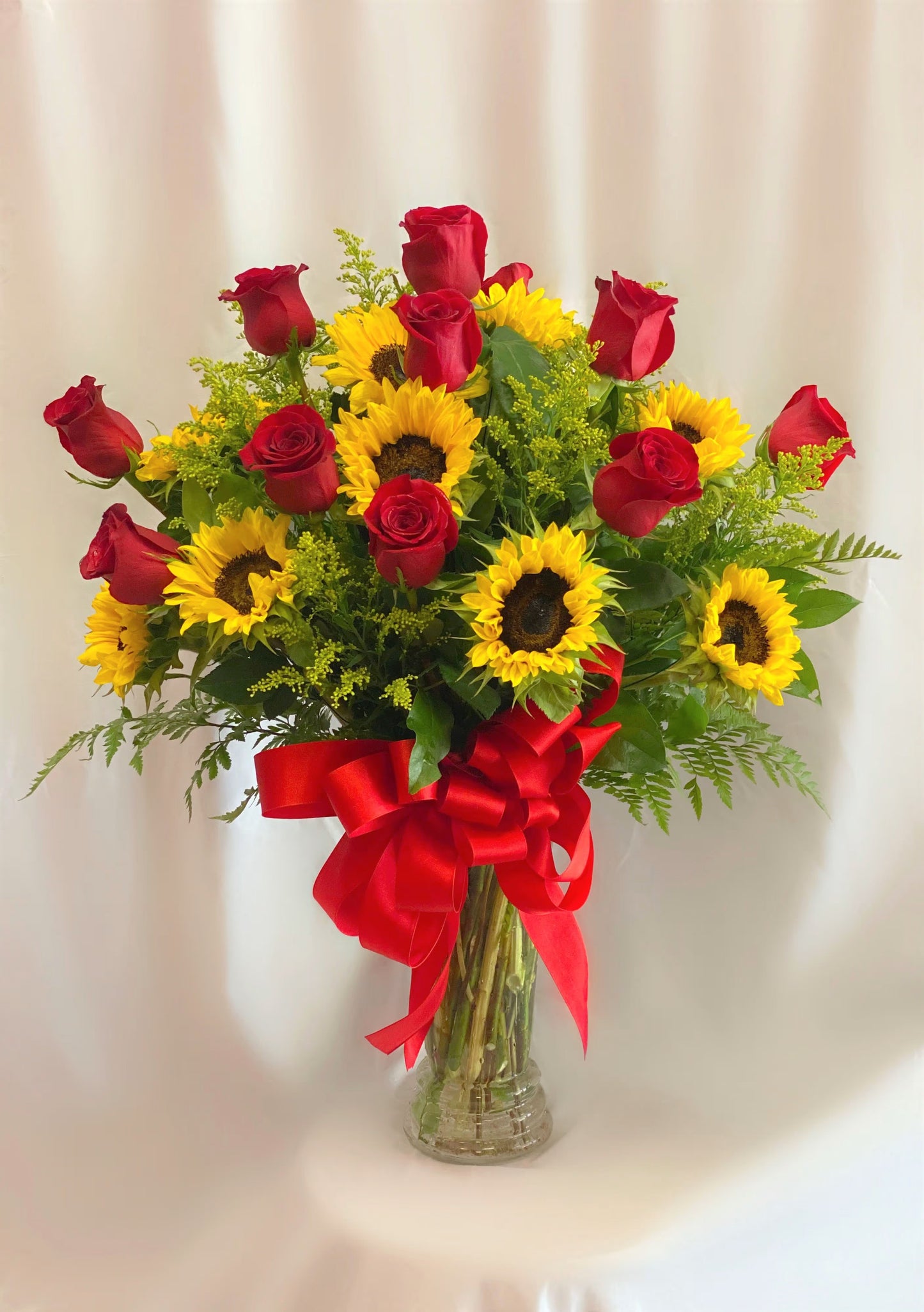 Roses & Sunflowers