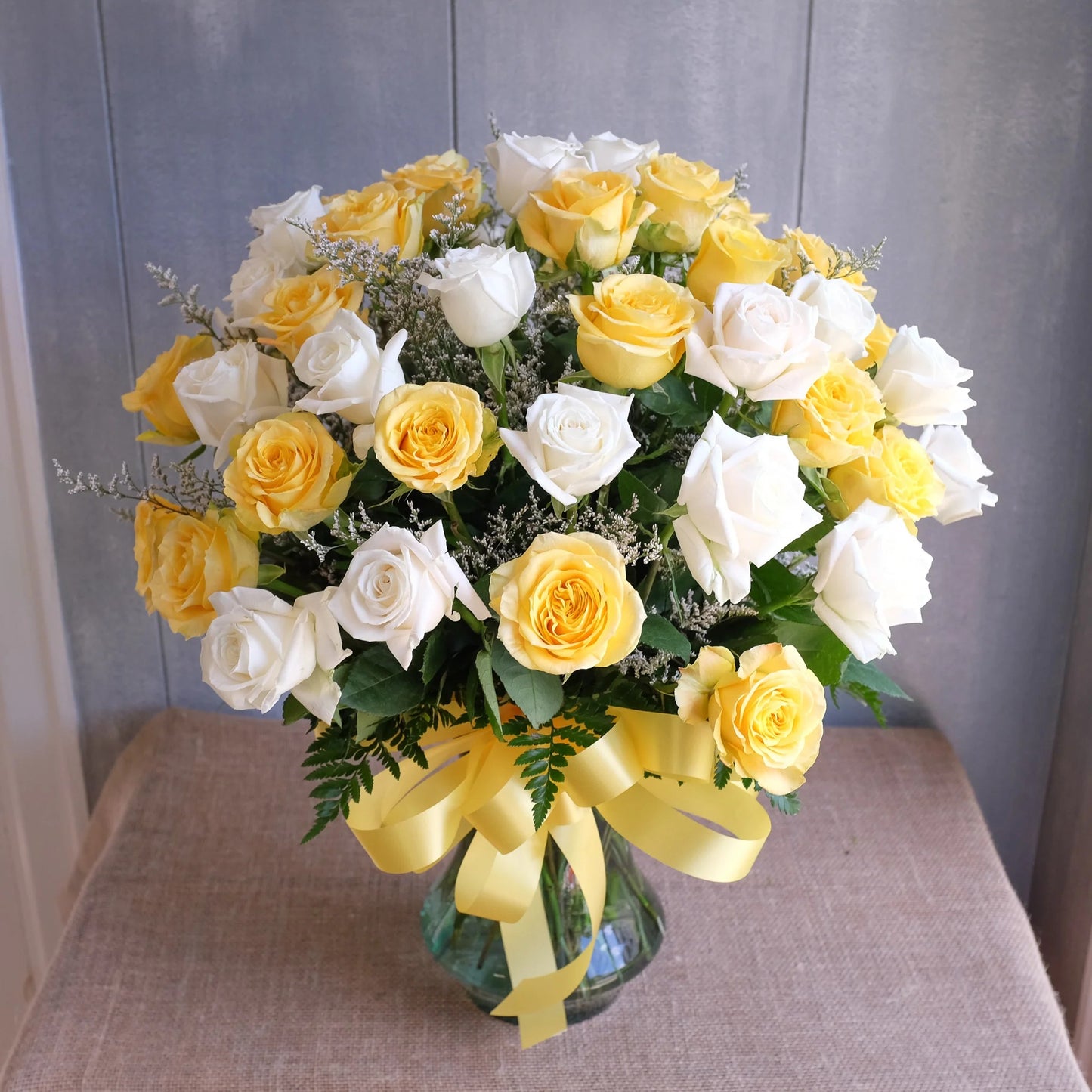 Lemon Meringue Roses
