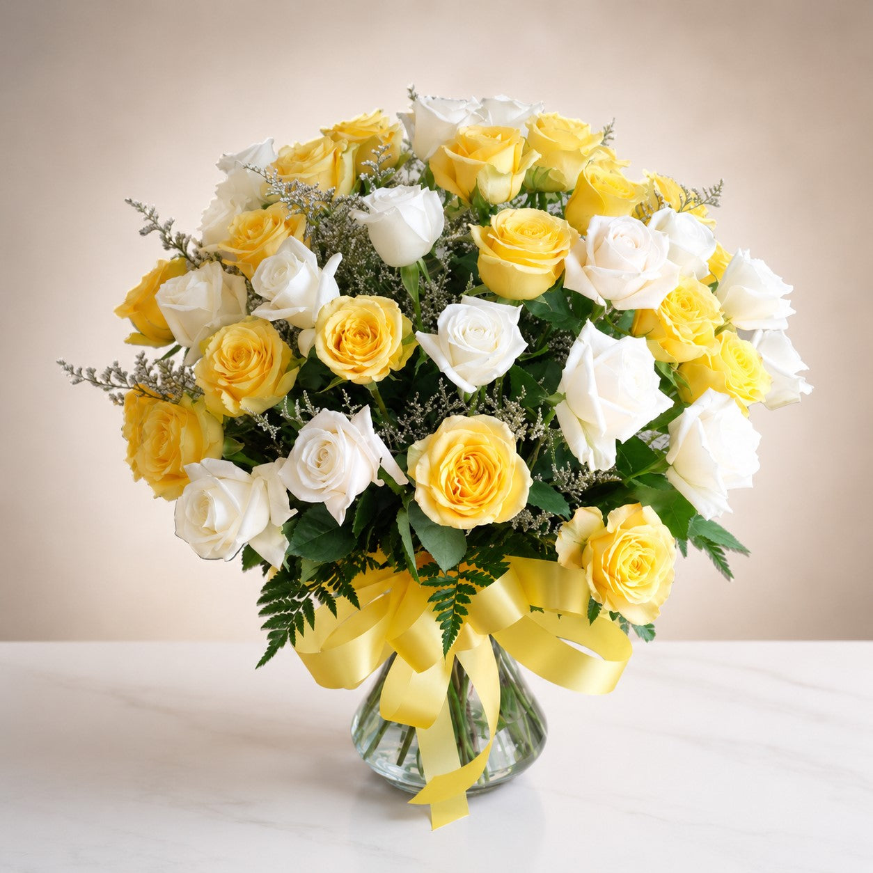 Lemon Meringue Roses
