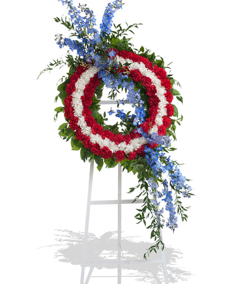 Wreath of Merit – CHRISTELL'S FLOWERS, Killeen TX