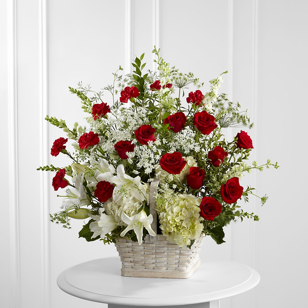 In Loving Memory Arrangement – CHRISTELL'S FLOWERS, Killeen TX