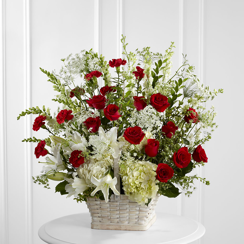 In Loving Memory Arrangement – CHRISTELL'S FLOWERS, Killeen TX