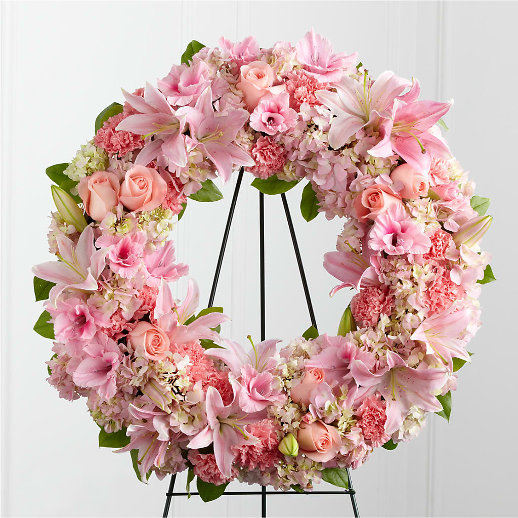 Loving Remembrance Wreath – CHRISTELL'S FLOWERS, Killeen TX
