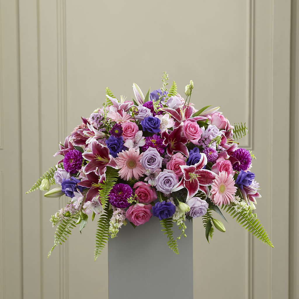 Fare Thee Well Pedestal – CHRISTELL'S FLOWERS, Killeen TX