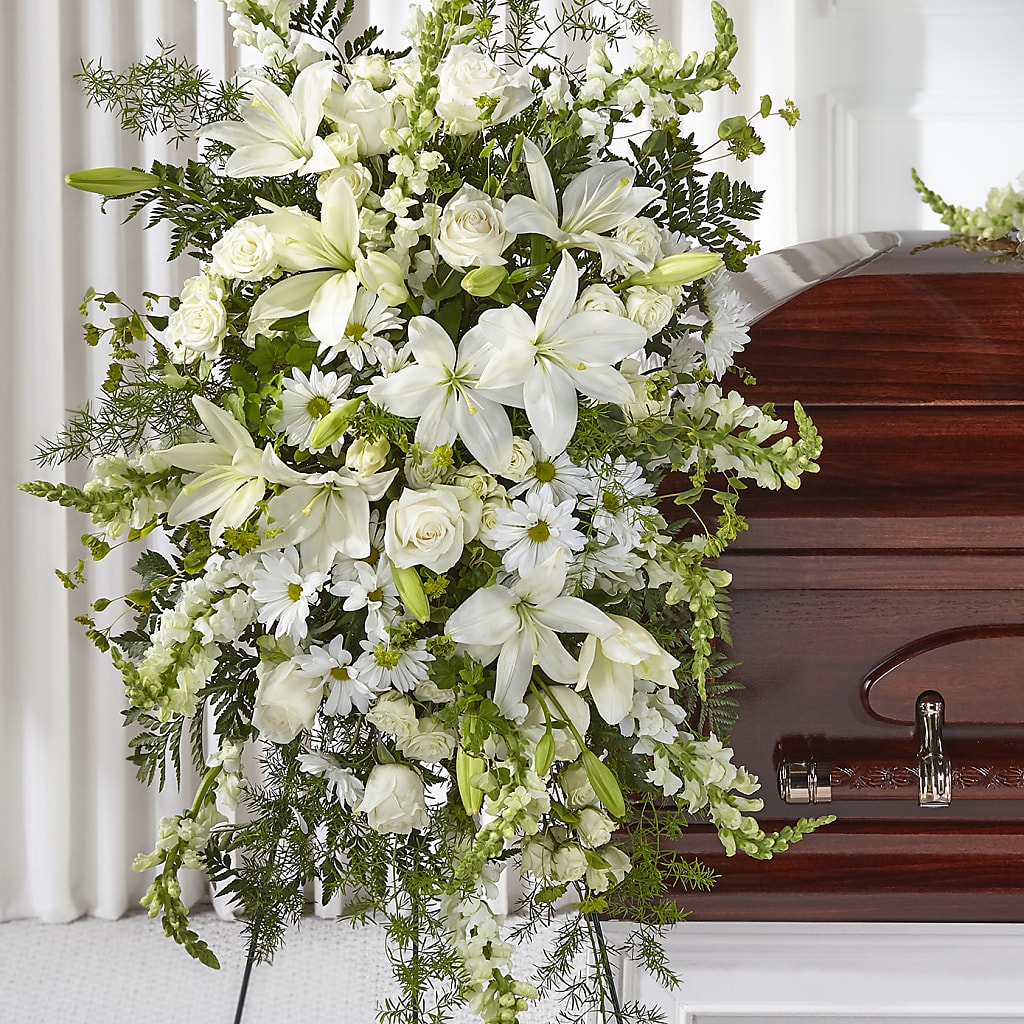 Loving Thoughts Standing Spray – CHRISTELL'S FLOWERS, Killeen TX