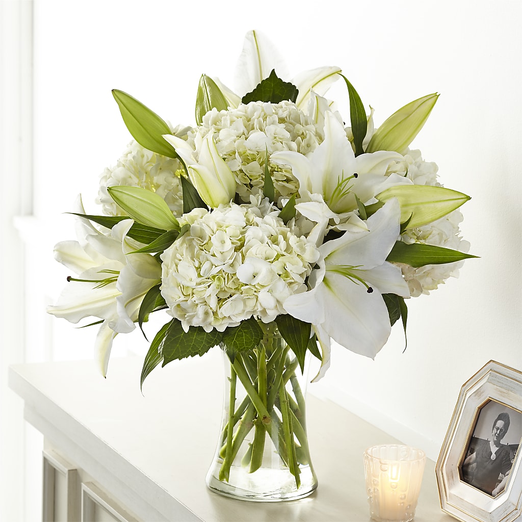 Compassionate Lily Bouquet – CHRISTELL'S FLOWERS, Killeen TX