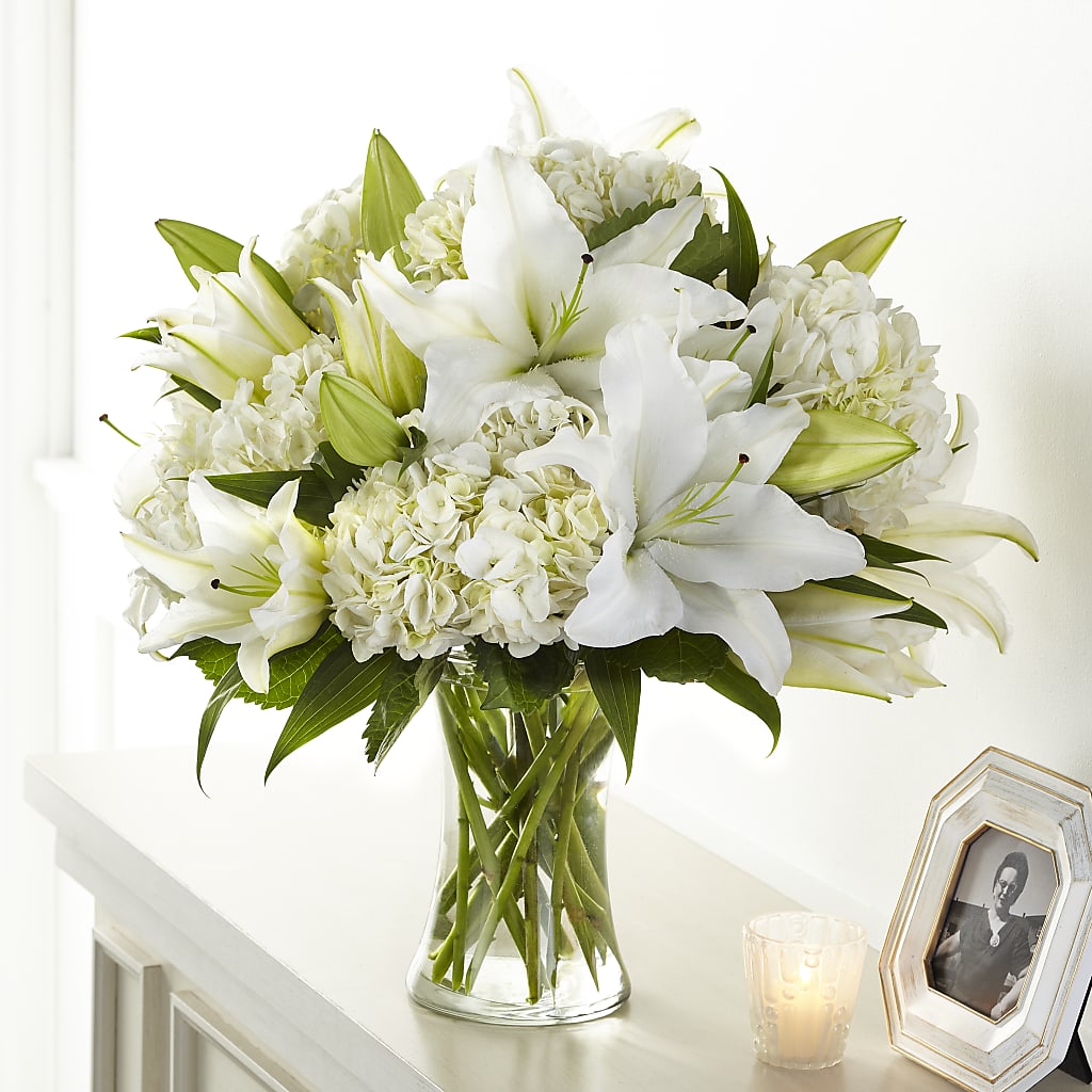 Compassionate Lily Bouquet – CHRISTELL'S FLOWERS, Killeen TX
