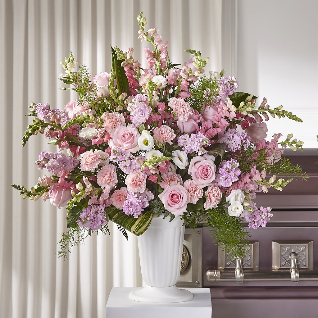 Divine Comfort Arrangement – CHRISTELL'S FLOWERS, Killeen TX