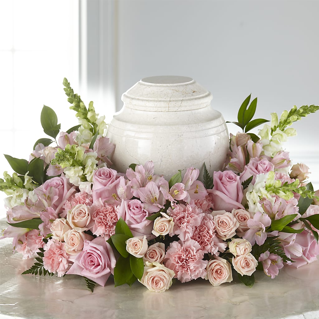 Blooms of Hope Cremation Adornment – CHRISTELL'S FLOWERS, Killeen TX