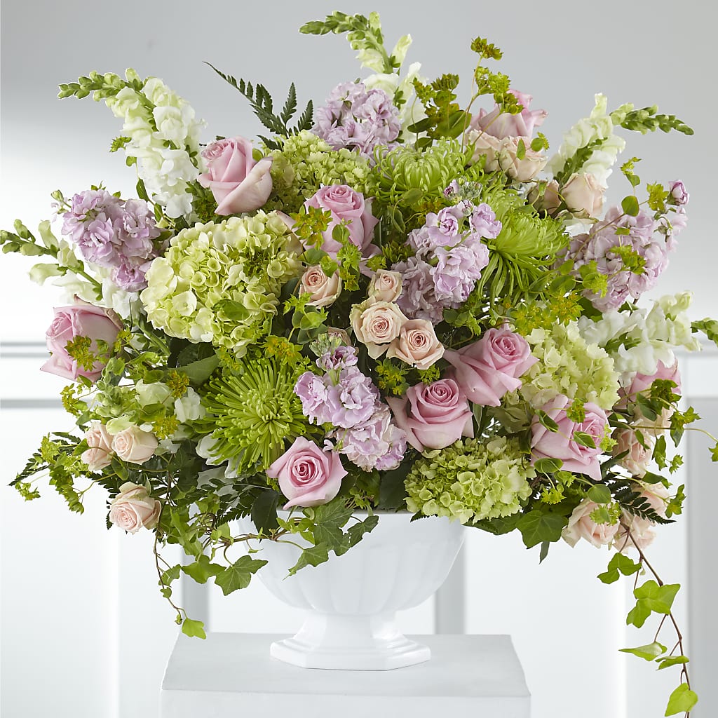 Radiant Embrace Arrangement – CHRISTELL'S FLOWERS, Killeen TX