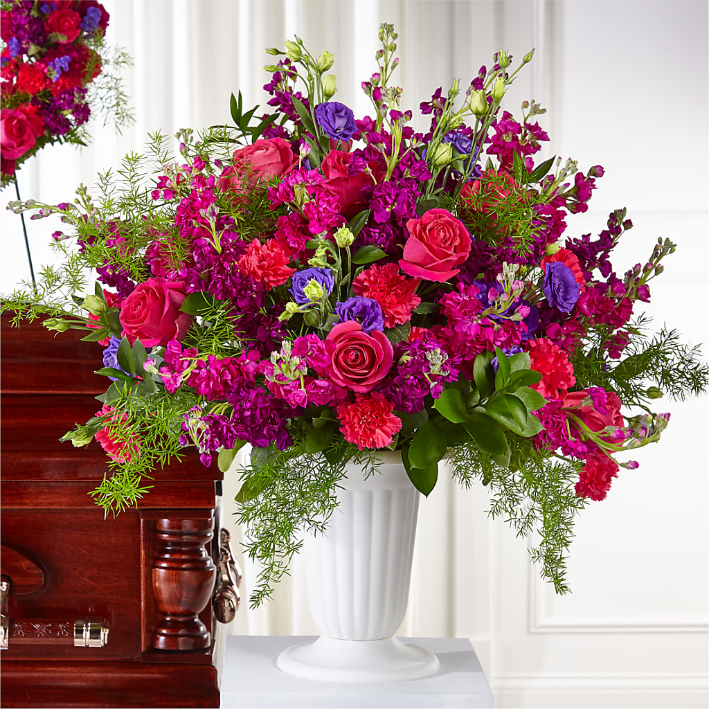 Eternal Day Arrangement – CHRISTELL'S FLOWERS, Killeen TX