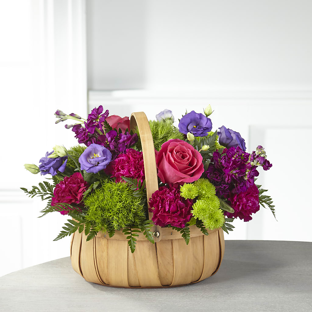 Serene Sanctuary Basket – CHRISTELL'S FLOWERS, Killeen TX