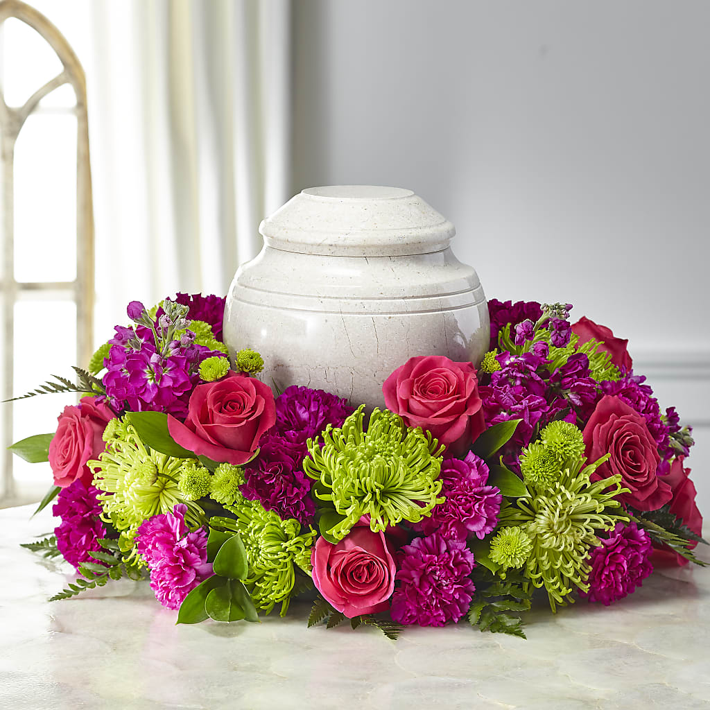 Hopeful Blessings Cremation Adornment – CHRISTELL'S FLOWERS, Killeen TX