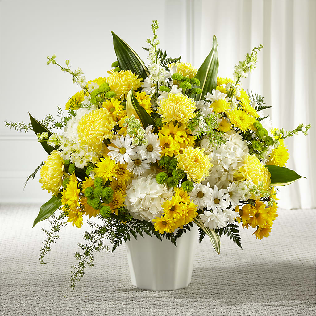 Unity & Grace Floor Basket – CHRISTELL'S FLOWERS, Killeen TX