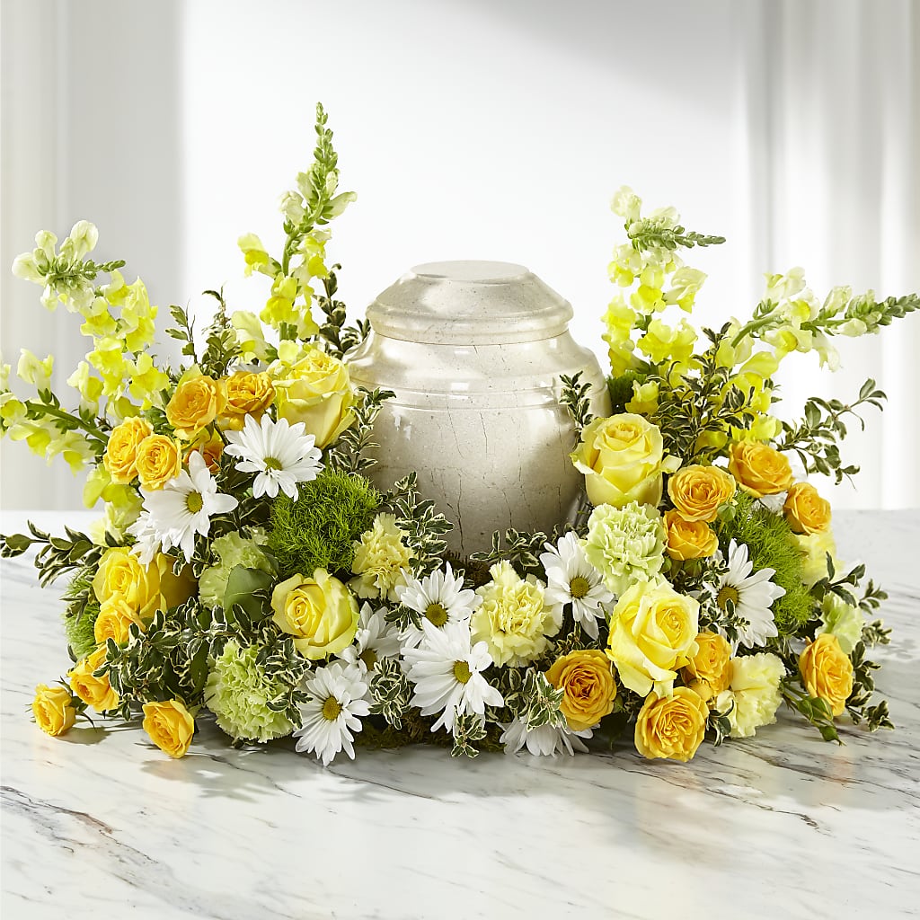 Graceful Love Cremation Adornment – CHRISTELL'S FLOWERS, Killeen TX