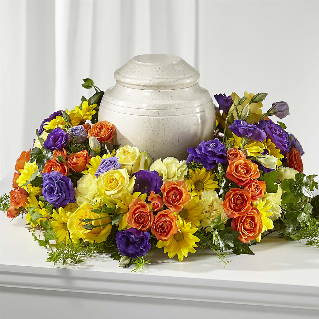 Blossoms of Remembrance Cremation Adornment – CHRISTELL'S FLOWERS, Killeen TX