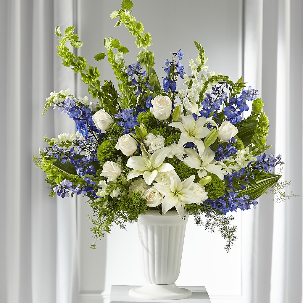 Heartfelt Hope Arrangement – CHRISTELL'S FLOWERS, Killeen TX