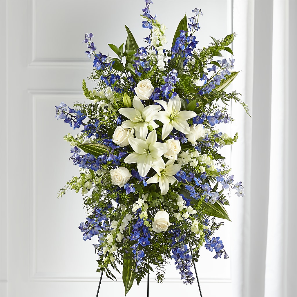 Faithful Friend Standing Spray – CHRISTELL'S FLOWERS, Killeen TX