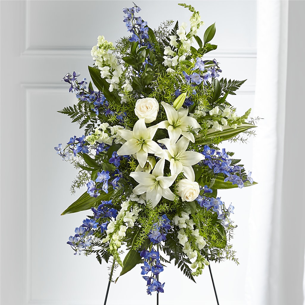 Faithful Friend Standing Spray – CHRISTELL'S FLOWERS, Killeen TX