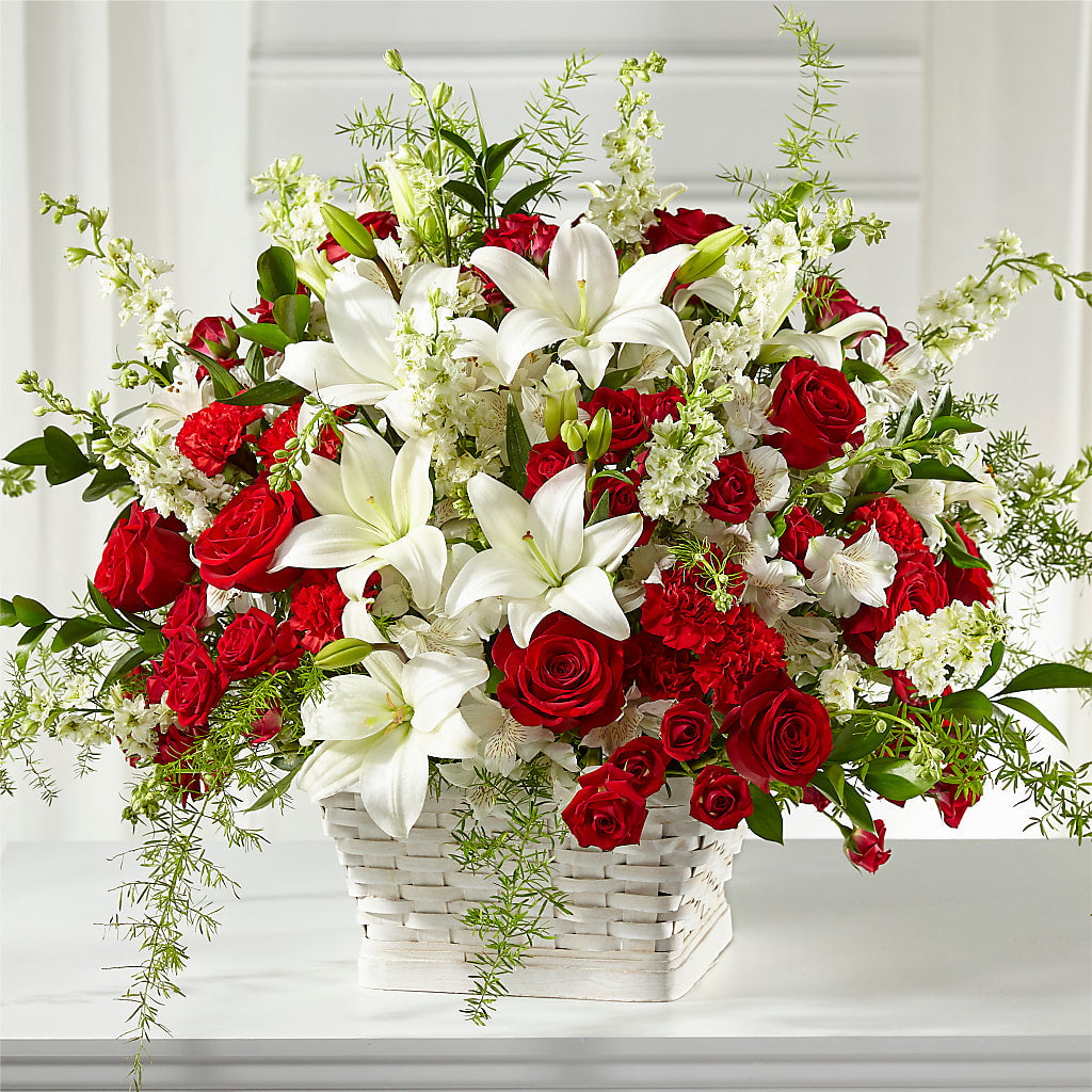 Sentiments of Love Arrangement – CHRISTELL'S FLOWERS, Killeen TX
