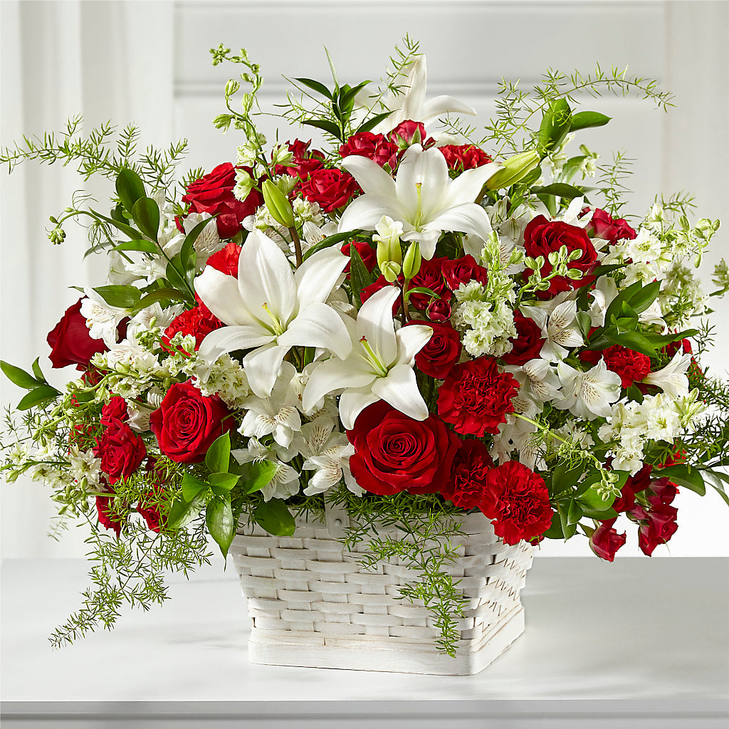 Sentiments of Love Arrangement – CHRISTELL'S FLOWERS, Killeen TX