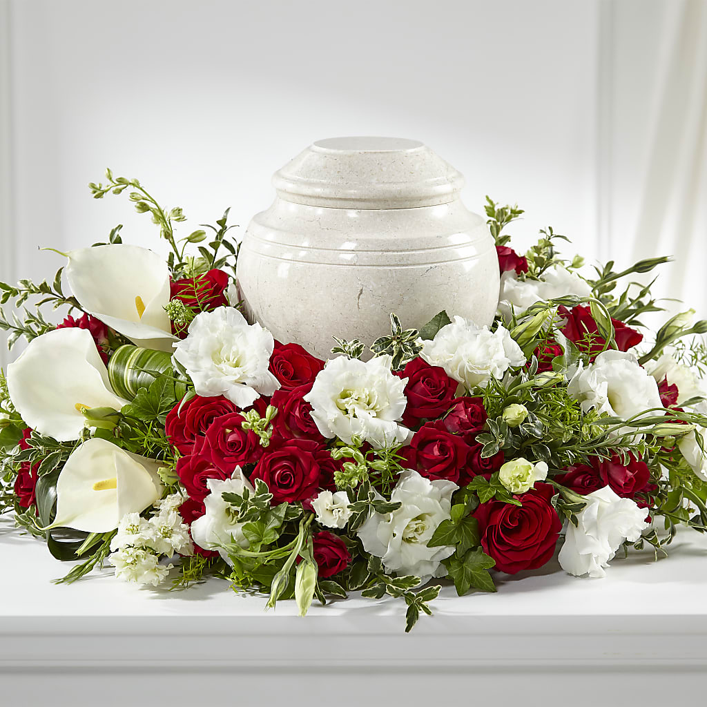 In My Memories Cremation Adornment – CHRISTELL'S FLOWERS, Killeen TX