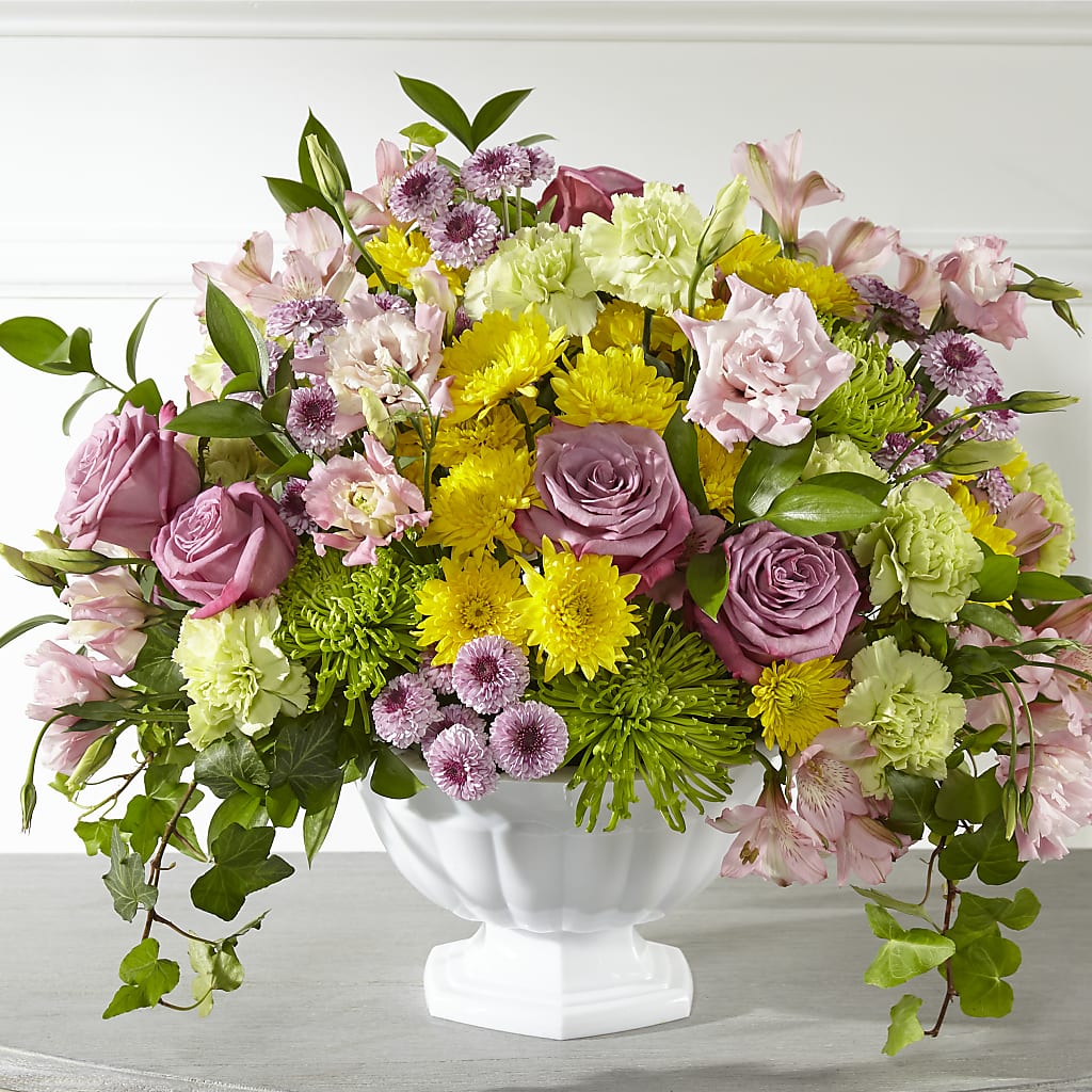 Healing Thoughts Arrangement – CHRISTELL'S FLOWERS, Killeen TX