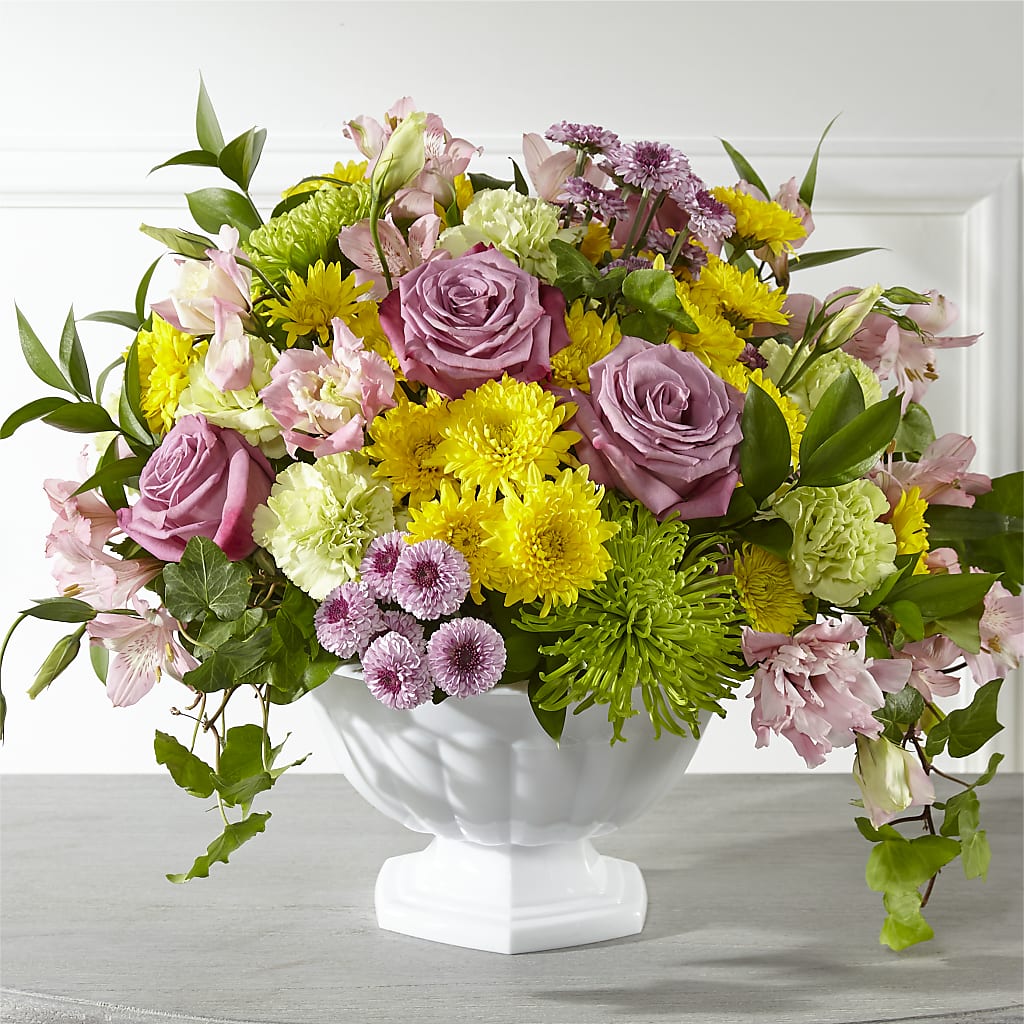 Healing Thoughts Arrangement – CHRISTELL'S FLOWERS, Killeen TX