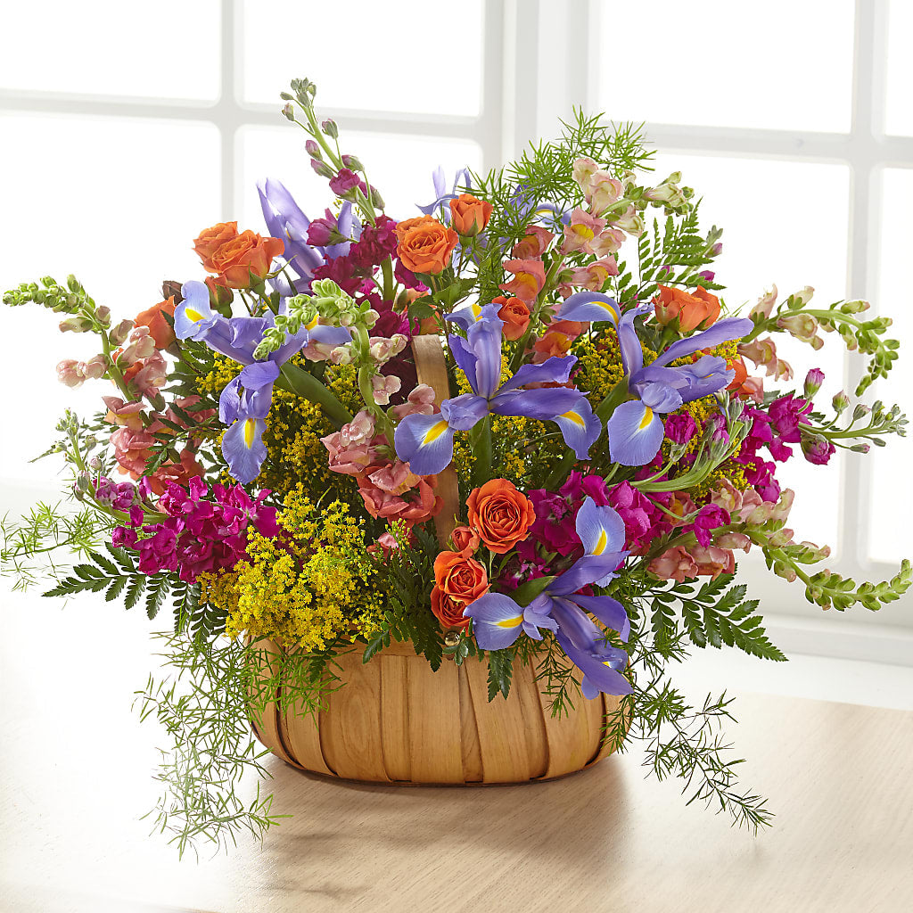 Garden of Life Basket – CHRISTELL'S FLOWERS, Killeen TX