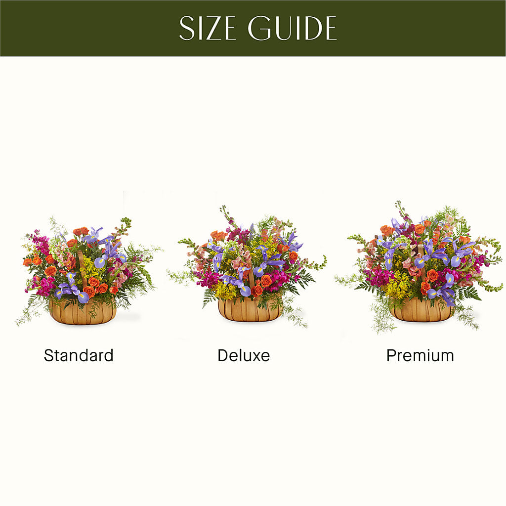 Garden of Life Basket – CHRISTELL'S FLOWERS, Killeen TX