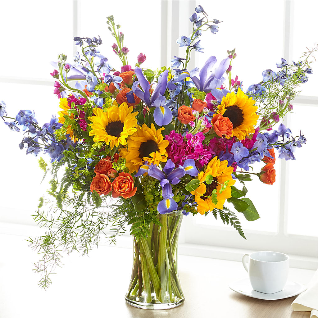 Rays of Life Bouquet – CHRISTELL'S FLOWERS, Killeen TX