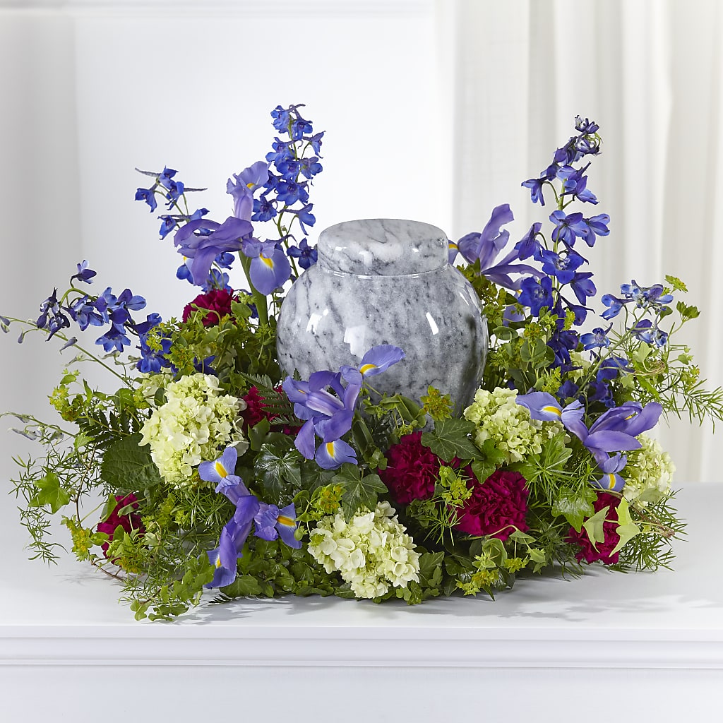 Forever Remembered Cremation Adornment – CHRISTELL'S FLOWERS, Killeen TX